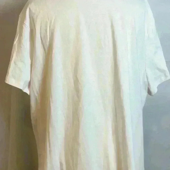 DRAPER JAMES RSVP White Embroidered Tee  (Size XXL) - Picture 5 of 11